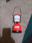 Coleman Compact Floating Lantern Model 5310 Camp Camping Rare Red. Fixed Price $19.99.