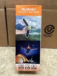 Suaoki Solar Power Rechargeable Battery Led Camping Tent Light Lantern Lamp Nib. Fixed Price $25.19.