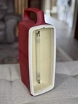 Vtg Fluorescent Camping Lantern Bmg Power Beam (model Fxl1000) - Untested. Fixed Price $13.00.