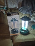 Dorcy Lantern 2 V6 Batteries Or Ac Cord Powered - Vintage 41-1020. Fixed Price $34.95.