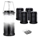 Taihom Camping Lantern, 4 Pack Battery Powered Flashlight For Power Outages, .... Fixed Price $28.23.