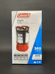Coleman Quad Elite Led Lantern 360 Lumens/400 Hours, 4 Lights In 1, New Sfh. Fixed Price $37.99.