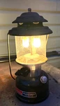Vintage Coleman Adustable Two Mantle Model 288a700 3-1988. Fixed Price $24.89.