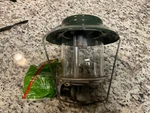 Vintage Coleman 5107.5152 Double Mantle Propane Lantern. Fixed Price $30.00.