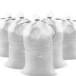 Durasack Heavy Duty Sand Bags With Tie Strings Empty Woven Polypropylene Sand.... Fixed Price $15.56.