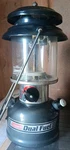 Coleman 2 Mantle Dual Fuel Lantern Model 285a-700. Fixed Price $65.00.