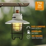 Everbrite 550lm Led Camping Lantern Usb C Rechargeable With 3 Light Mode. Fixed Price $22.99.