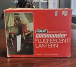 Eveready Commander Fluorescent Lantern #5209 Open Box Vintage Camping No Battery. Fixed Price $16.99.