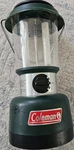 Coleman 5344-700 Green Fluorescent Lantern, 6 D Batteries, Camping Light. Fixed Price $15.99.