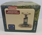 Coleman Matchlight Propane Stove 1 Burner 10,000 Btu Model 5431a700 Camping. Fixed Price $24.99.