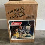Coleman Double Mantle Propane Lantern 5114c700 In Original Box. Fixed Price $35.00.