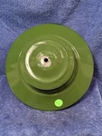 1960's Coleman Green Porcelain Big Hat Vent For Model 228f Lanterns - #2. Fixed Price $19.99.