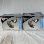 2 American Lighting Al-1pir-db Panorama Sentry Led Security Motion Lights. Fixed Price $37.95.