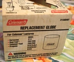 Nos Coleman 214a0461 Lantern Replacement Globe For 214 286 288 5151a 5152a L 13. Fixed Price $25.99.