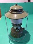 Vintage Sears Big Hat Avocado Coleman Lantern 00/72 Model 72217 Working Pea Grn. Fixed Price $399.95.