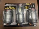 Member's Mark 3-pack Led Lantern W/ Flashlight. Fixed Price $17.99.