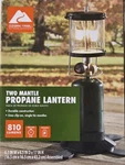 Ozark Trail Green Two Mantle Propane Lantern 810 Lumens Camping Light Clip-on. Fixed Price $34.99.