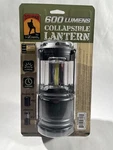 Lantern 600 Lumens Camping Led Light By I-zoom Outdoor Hunting Gray Collapsible. Fixed Price $9.99.