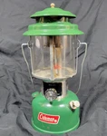 Vintage Coleman Lantern 220k 195 In Box Green Double Mantle 5/81 Nice Works /3d. Fixed Price $46.09.