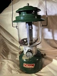 Coleman Lantern 1966 Model 288f Dual Mantle All Knobs Turn. Fixed Price $29.00.