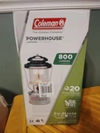 Coleman Two Mantle Powerhouse Dual Fuel Lantern. Fixed Price $109.99.