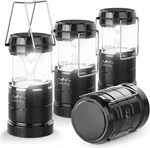 Letmy 4 Pack Camping Lanterns For Power Outages - Dimmable & 3 Color Black. Fixed Price $48.70.
