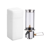 Outdoor Tent Mini Gas Lamp Windproof Lanterns For Camping Fishing Trekking. Fixed Price $24.80.