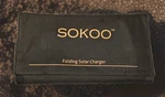 Sokoo Folding Solar Charger 22w 5v 2 Usb Weatherproof Outdoor Camping Hunting. Fixed Price $11.24.