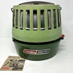 Vintage 1977 Coleman Catalytic Adjustable Heater 5000-8000 Btu #515a708. Fixed Price $49.99.