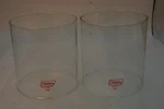 Coleman Lantern Globes (2) Red Lable Replacement 690 -048 190. Fixed Price $31.00.