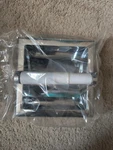 Taymor No. 101 Recessed Paper Holder Chrome New - No Box Made In Taiwan. Fixed Price $17.97.
