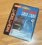 Vintage Coleman (5345b705) Nightsight Twin Tube Area Light Key Chain. Fixed Price $44.08.