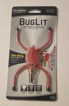 Nite Ize Buglit Led Micro Flashlight Red - Brand New Needs Batteries. Fixed Price $9.98.