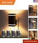 Eco-friendly Dimmable Led Night Lights For Home - 4 Pack With 0-100lm Brightness. Fixed Price $37.50.
