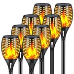 Aityvert Solar Lights, 43" Flickering Flames Torch Lights Outdoor Waterproof .... Fixed Price $172.78.