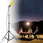 Telescopic Led Camping Lights 18000 Lumens - Tripod, Remote Control, Outdoor Tel. Fixed Price $206.67.