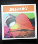 Suaoki Collapsible Portable Camping Lantern (battery Powered, Orange&black)*nib*. Fixed Price $26.95.