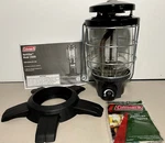 Coleman Northstar 2500b Propane Lantern Black W/ Stand, Mantle, Booklet. Fixed Price $34.39.