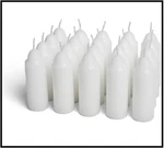 Uco 9-hour White Candles Candle Lanterns And Emergency Preparedness, 20-pack, 20. Fixed Price $33.99.
