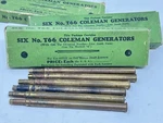 Nos, Nib Coleman T-66 Lantern Generators; 5 Total Generators. Fixed Price $110.00.