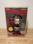 Vintage New Coleman 5152c740 Propane Lantern & Carry Case Combo. Fixed Price $38.24.