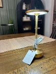 New Hearth & Hand Led Table Lamp Rechargeable Brass Gold. Fixed Price $55.00.