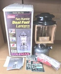 Coleman Model 285-700 Dual Fuel 2- Mantle Lantern 1993 - New With Box. Fixed Price $59.95.