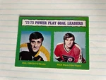 Phil Esposito/rick Macleish 1973-74 O-pee-chee Light Back #138 72-73 Power Play. Fixed Price $10.89.