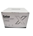 Collapsible Portable Led Camping Lantern Xtauto Lightweight Waterproof Solar Usb. Fixed Price $25.00.