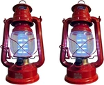 Olde Brooklyn Lantern - Red Two Pack. Fixed Price $17.99.