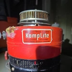 Agm Gasoline Lantern That Lights Directly Below Kamplite Il-11e36 Super Rae Fin. Fixed Price $200.00.