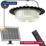 Otovoda Solar Shed Light Indoor Outdoor, 396led 360 Lighting Waterproof P. Fixed Price $47.11.