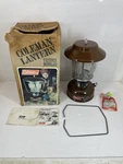 Vintage Coleman Model 275a710 2-mantle Liquid Fuel Lantern W/ Box & Manual 1979. Fixed Price $112.50.