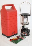 Peak 1 Coleman 222a Gas Camp Lantern, W/ Carry Case, Camping, Hunt. Fixed Price $159.99.